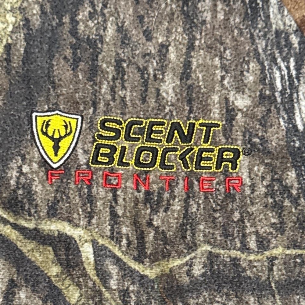 Scent Blocker Plus Frontier Hooded Camo Jacket Large - Picture 3 of 8